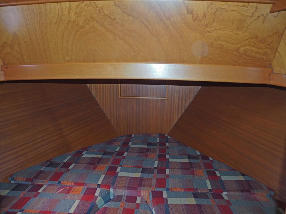 Voorschip, Accommodatie